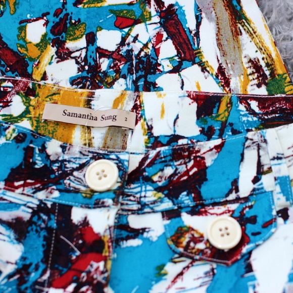 Samantha Sung 'Post-Post Modern' Print Pant - Picture 3 of 6